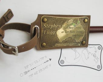 Custom Luggage Tag - Etsy Hong Kong