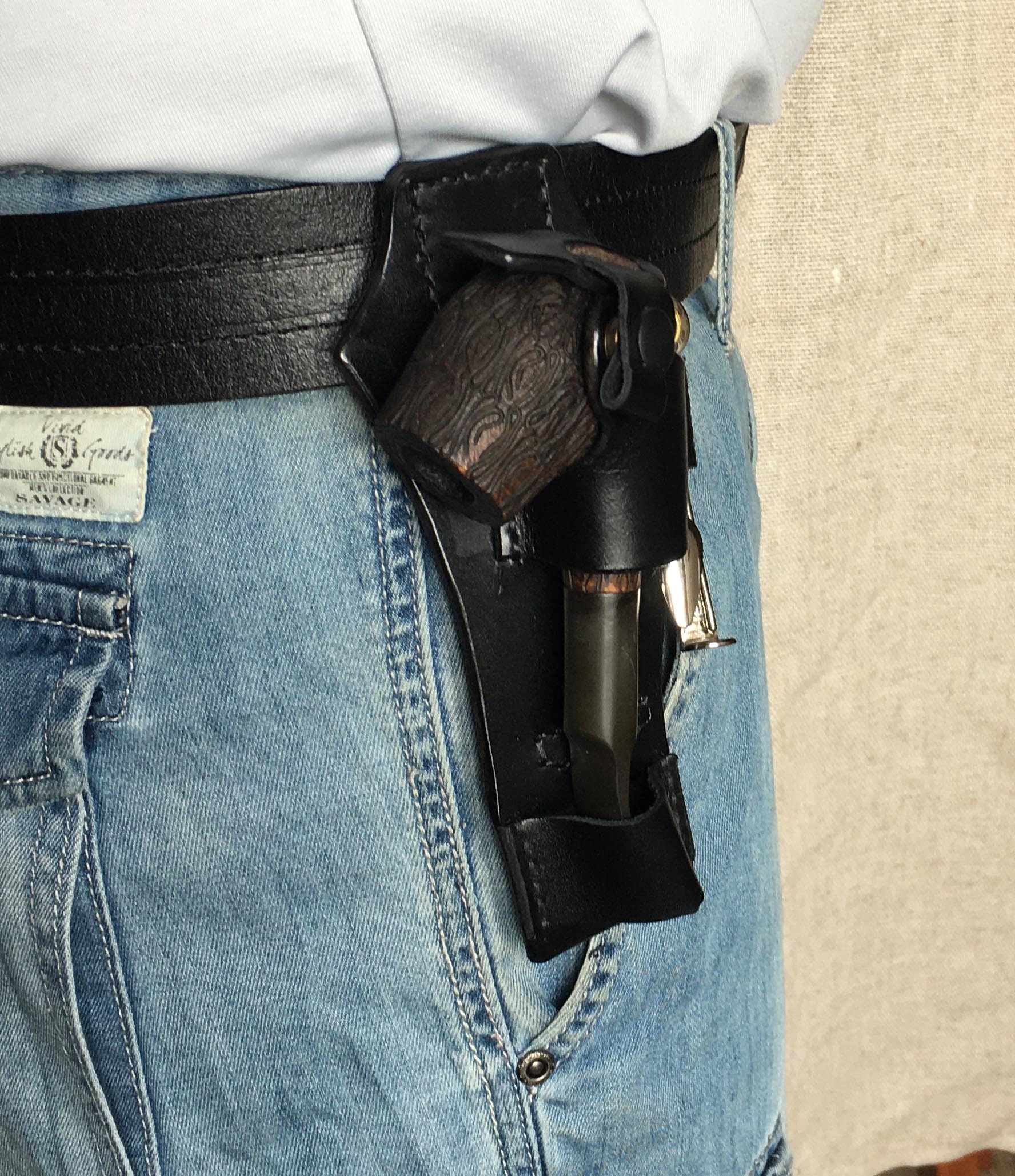 Universal Pipe Belt Holster Leather Smoking Pipe Belt Holder Etsy