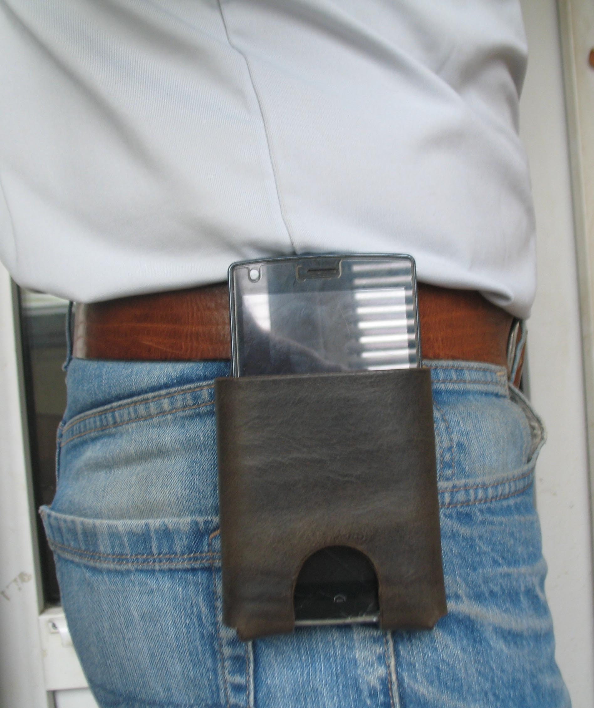 Leather case Holster for your phone to order according to your Etsy