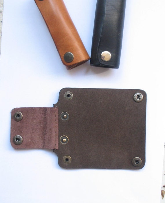 Leather Luggage Handle Wrap Leather Wrapper for Luggage Handles