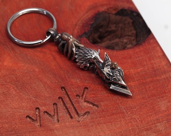 Animal Beads- Sterling Silver- Vvilk