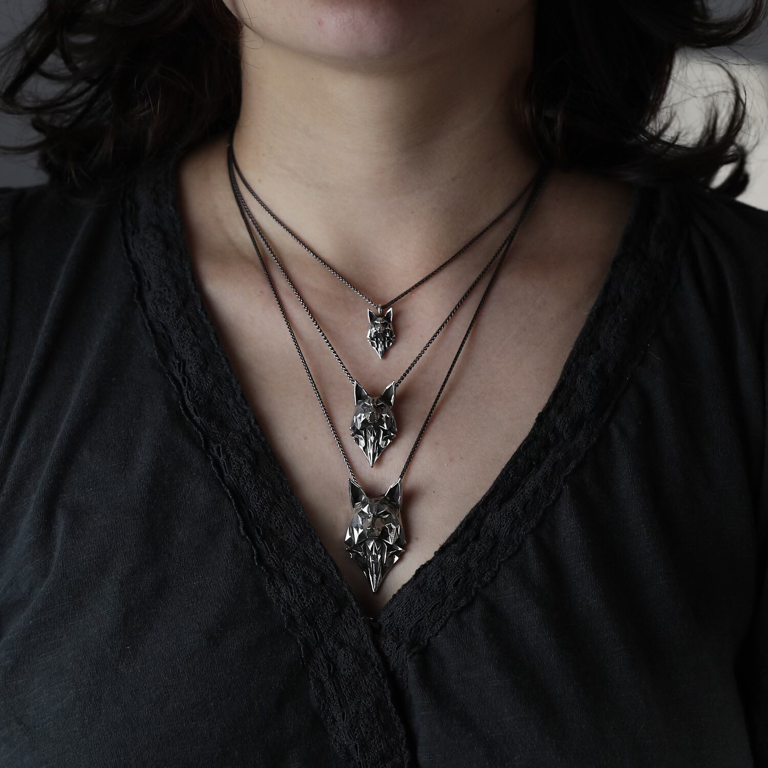 Collana testa di moro - STROSCIO GIOIELLI TAORMINA