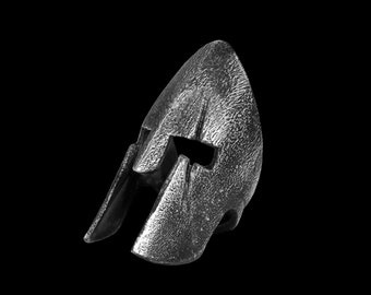 SPARTAN RING- Plata de Ley- VvILK