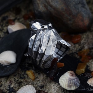 OCTOPUS RING- Sterling Silver- VvILK