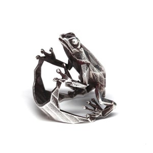 TRÄDGRODA Ring - Sterlingsilver - VvILK