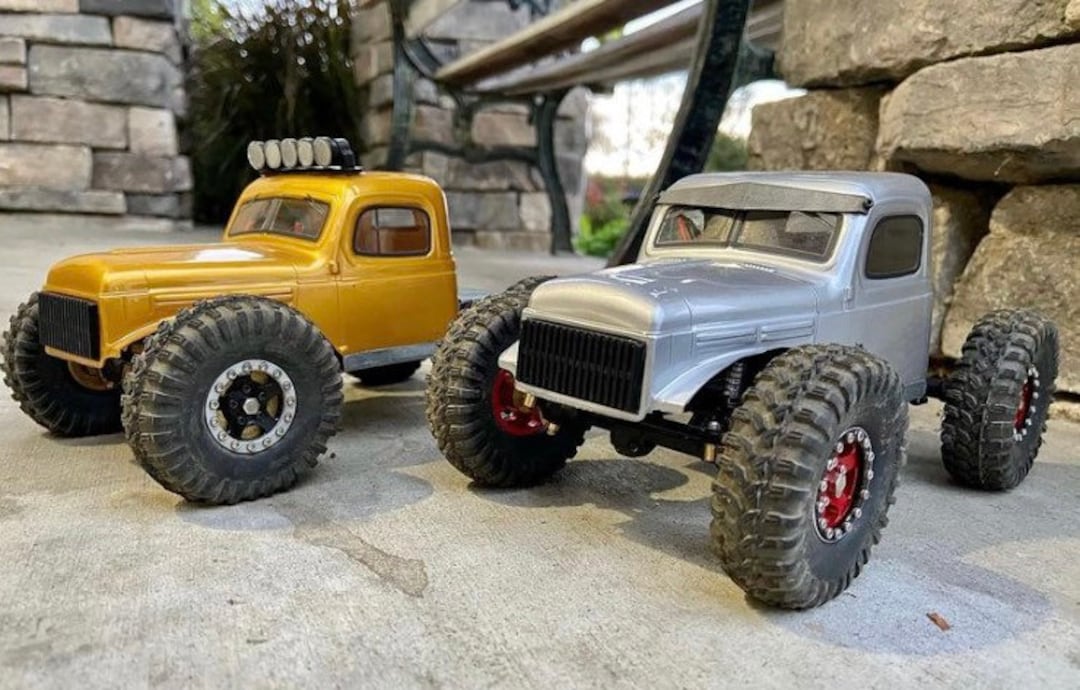 Custom 1/18 Grill for FMS Atlas 6x6 Body - Etsy