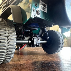 1/18 Crawler REAR bumper delete (Compatible with Traxxas TRX-4m Bronco and Defender)