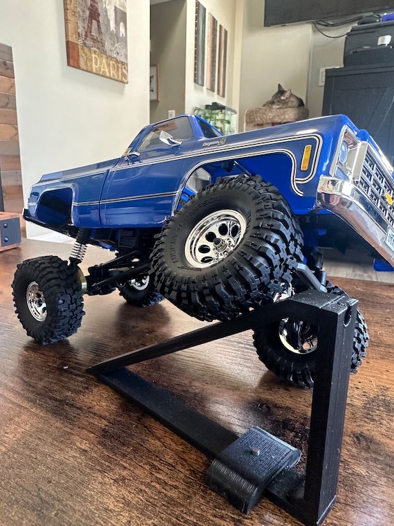 Got the TRX4m Hightrail edition. Stock config did not last long. : r/TRX4M