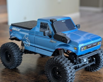 Square Snorkel for Ascent-32 - 1/32 Scale Micro Crawler