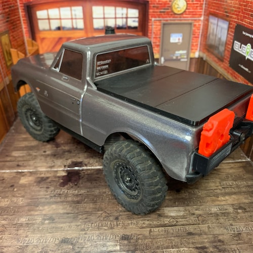 Axial Scx24 Chevrolet C10 Mini Scaler 4x4 1/ 24 RTR Verde - Negozio Di Modellismo - Vendita Online - Foto 2