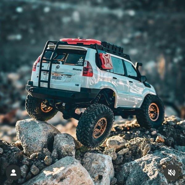 Flex blades for scx24 micro crawler