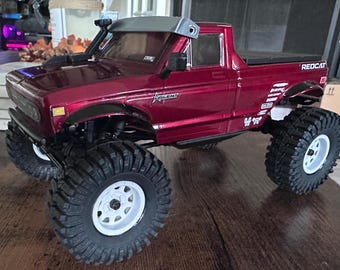 Visera para Redcat Ascent 18 1/18 Rock Crawler