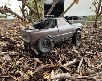 Soporte para rueda de repuesto para Axial SCX24 Chevy C10 Rock Crawler