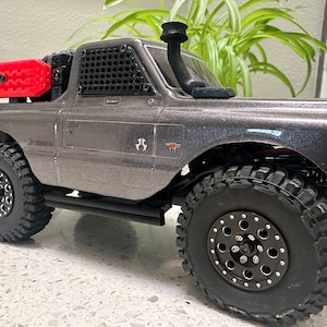 Axial Scx24 Chevrolet C10 Mini Scaler 4x4 1/ 24 RTR Verde - Negozio Di Modellismo - Vendita Online - Foto 4