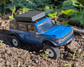 1/30 rooftop tent for Axial SCX30 Bronco