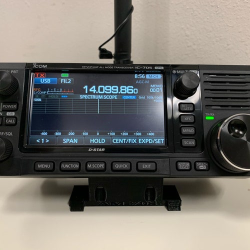 AM-705 Radio and Antenna mount for ICOM IC-705