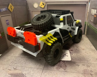 Support de pneu de secours pour Element Enduro24 Rock Crawler