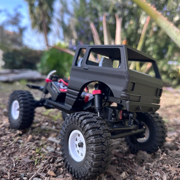 Redcat Ascent-18 Kei Cab Hardbody