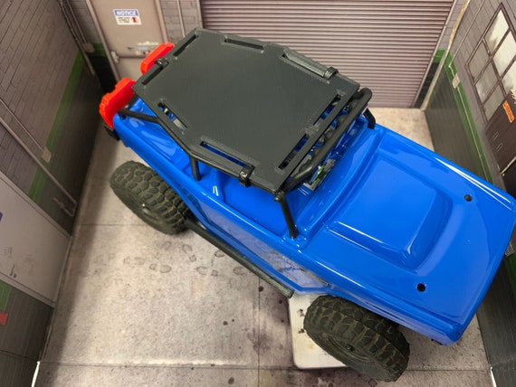 アキシャル SCX24 DEADBOLT Axial 1/24 SCX24 Deadbolt 4WD Rock Crawler Brushed RTR