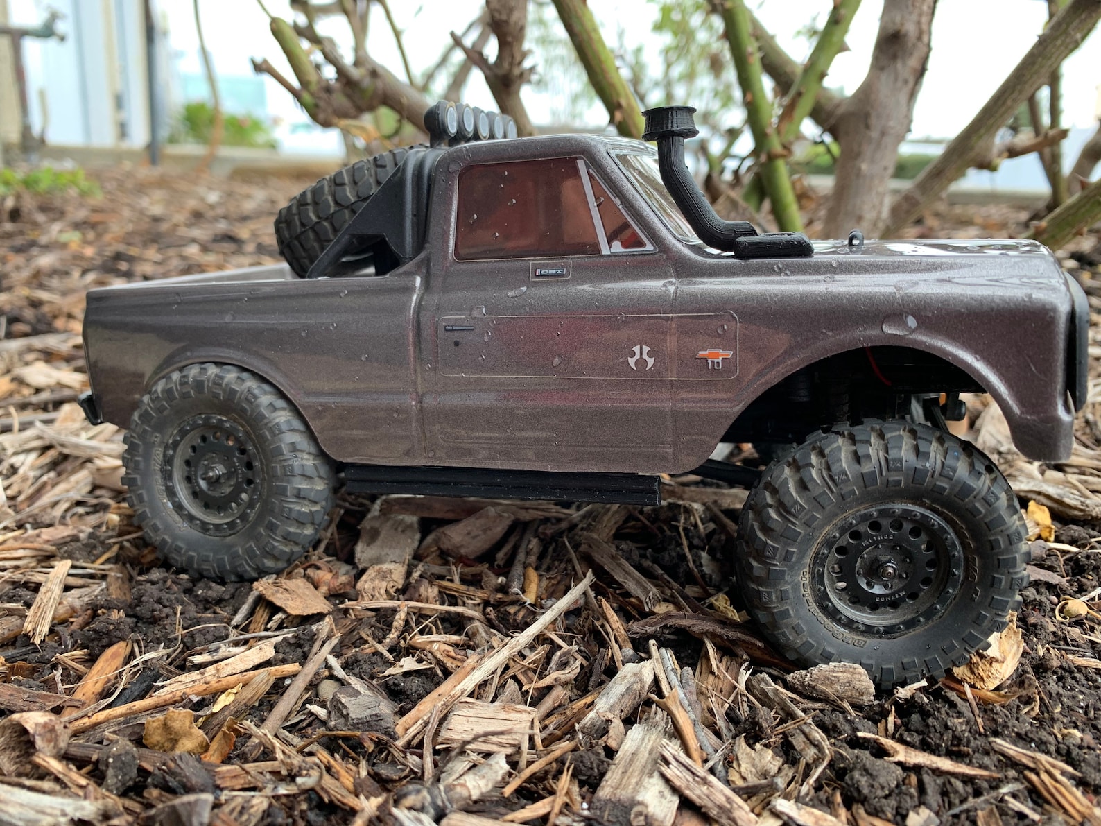 Spare Tire Mount for Axial SCX24 Chevy C10 Rock Crawler - Etsy