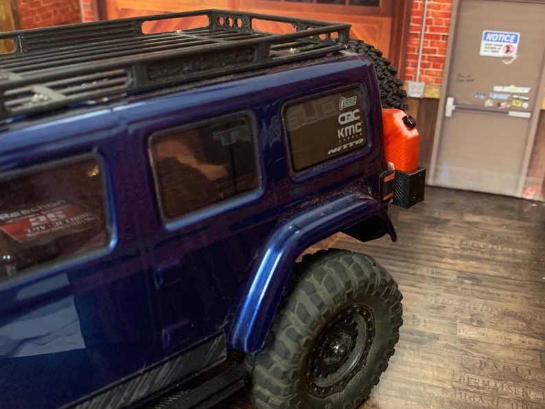 Spare Tire Mount With Gas Cans for Axial SCX24 Jeep JLU Rock Etsy