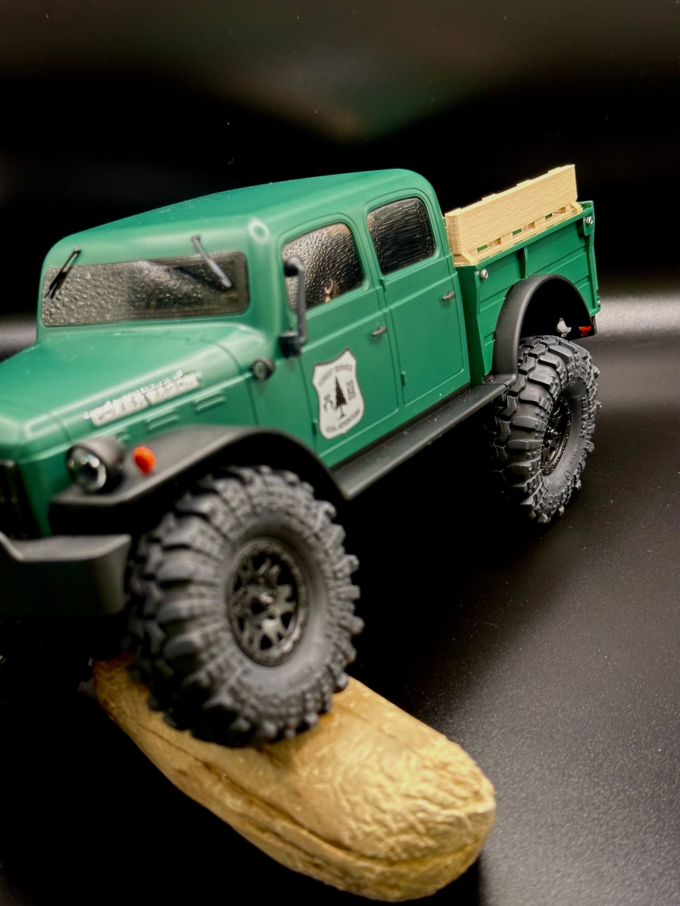 Axial SCX24 Dodge Power Wagon Bed Rails Micro Crawler 1/24 Scale - Etsy
