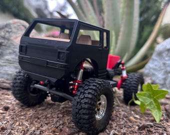 Kei Cab Hardbody for Traxxas TRX4m