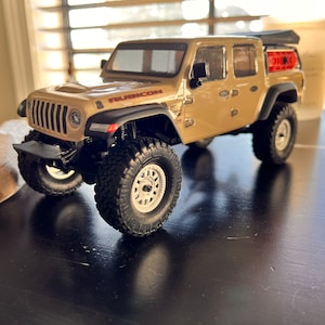 Side Mirrors For Axial SCX24 Jeep Gladiator 1/24 Rock Crawler