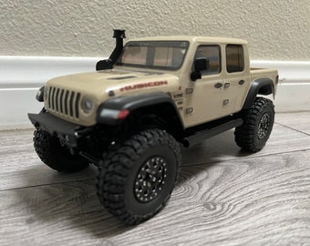 Scx24 Jeep Gladiator Retro Snorkel 1/24 scale crawler