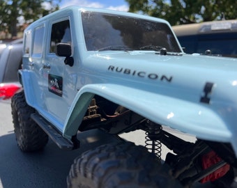 Rétroviseurs extérieurs (la paire) pour 1/10 Rock Crawler