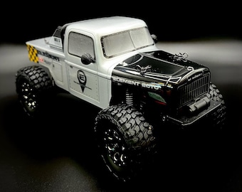 Rétroviseurs latéraux pour Element Ecto24 1/24 Rock Crawler