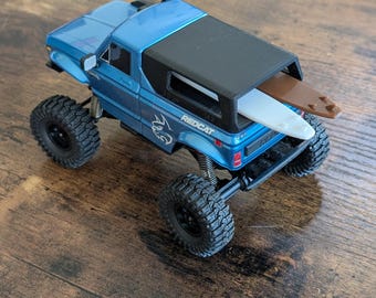 1/30 Scale Longboard Surfboard - RC Crawler Enduro32/SCX32 And More