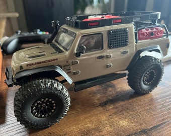 Axial SCX24 Deadbolt Hard Top - Micro Crawler 1/24 Scale - Etsy 日本
