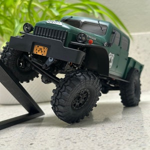 Flex blades for scx24 micro crawler