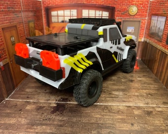 Gas Cans with mount For Element Enduro24 1/24 Rock Crawler