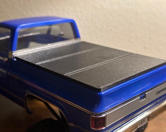 1/18 Crawler pick-up bed cover (Compatible with Traxxas TRX-4m Chevy K10 High Trail)