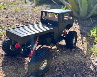 Long Bed for Traxxas TRX4m Kei Cab