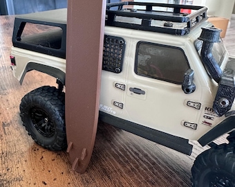 1/24 Scale Longboard Surfboard - RC Crawler Enduro24/SCX24 And More