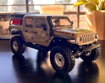 Scx24 Jeep Gladiator Snorkel 1/24 scale crawler