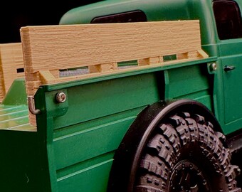 Axial SCX24 Dodge Power Wagon Bed Rails Micro Crawler 1/24 Scale