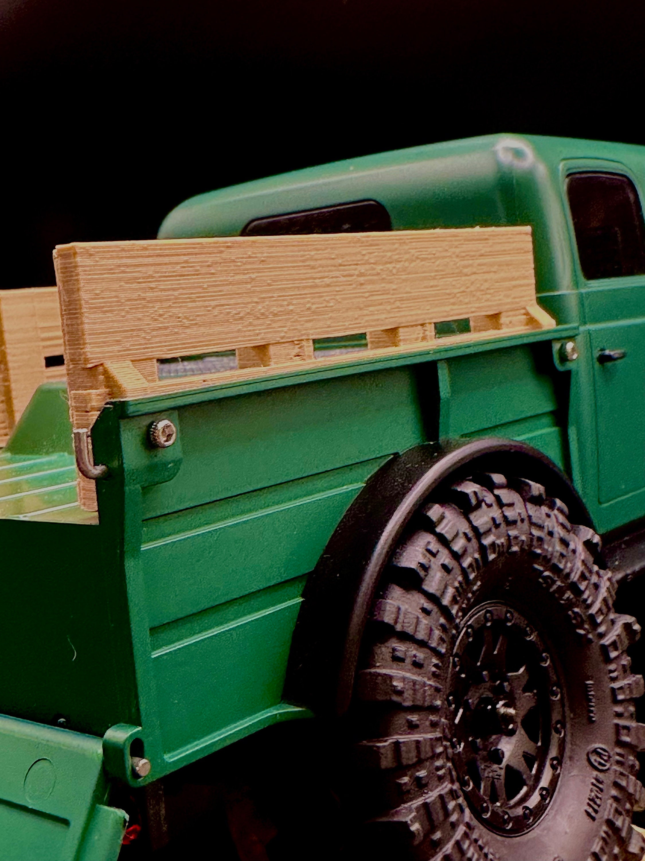 Axial SCX24 Dodge Power Wagon Bed Rails Micro Crawler 1/24 Scale - Etsy