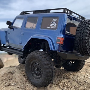 Spare Tire Mount For Axial SCX24 Jeep JLU Rock Crawler