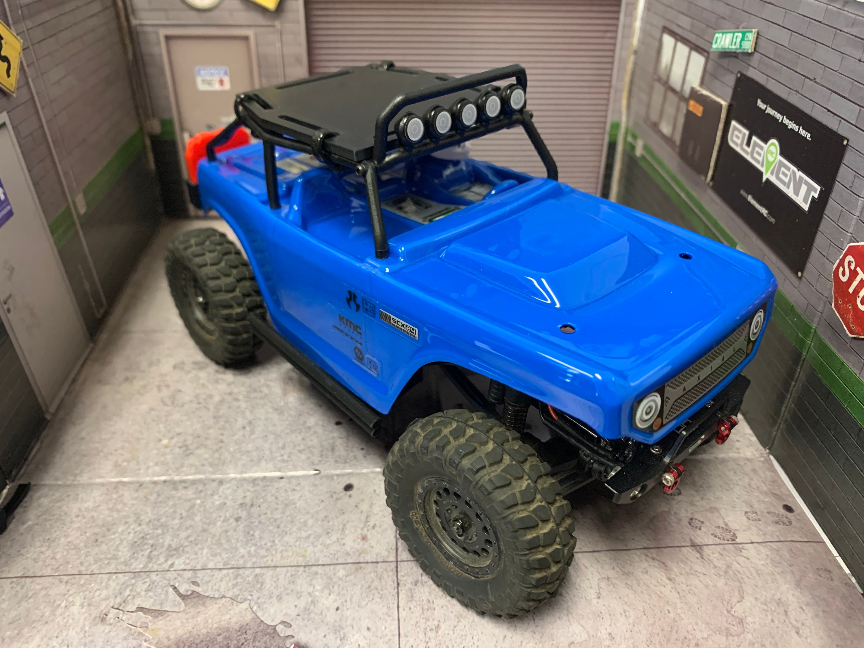Axial SCX24 Short Deadbolt Hard Top - Micro Crawler 1/24 Scale - Etsy