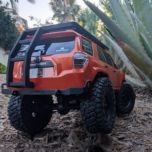 SCX24 Toyota 4Runner Stege