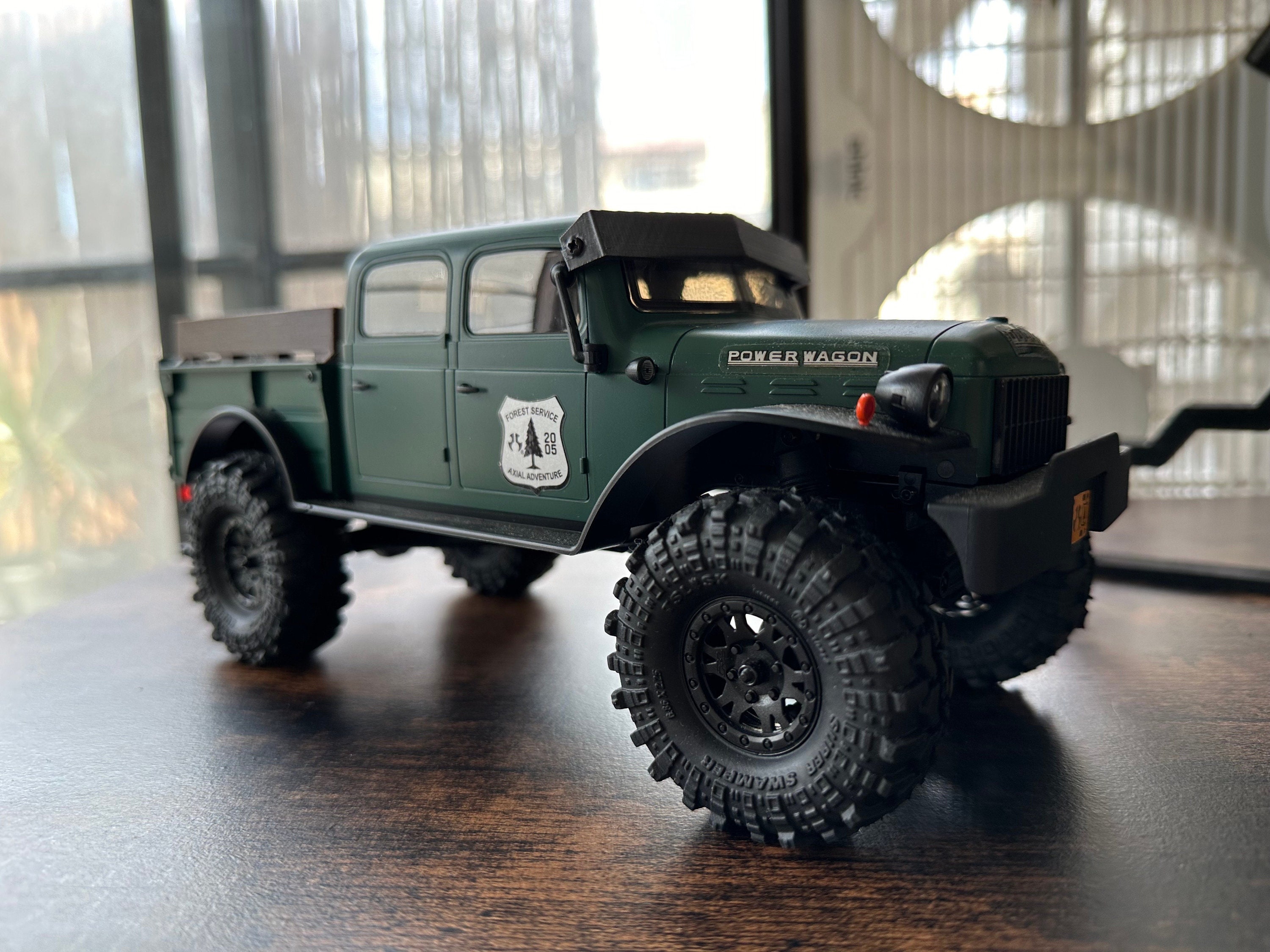 1/24 Visor for SCX24 Dodge Power Wagon - Etsy