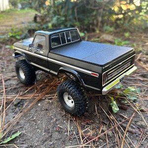 1/18 Crawler pick-up bed cover (Compatible with Traxxas TRX-4m Ford F-150 High Trail)