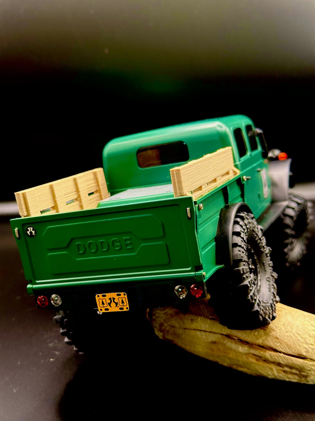 Axial SCX24 Dodge Power Wagon Bed Rails Micro Crawler 1/24 Scale - Etsy