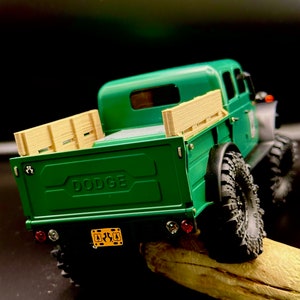 Axial SCX24 Dodge Power Wagon Bed Rails Micro Crawler 1/24 Scale