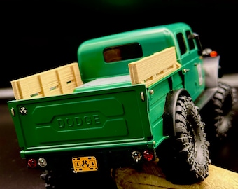 SCX24 Power Wagon Flat Bed and Welding Kit *read Description* - Etsy