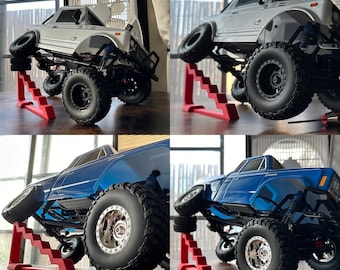 Enduro12 Crawler front and rear flex blades (Compatible with Sendero12, Ecto12 and Bushido12)